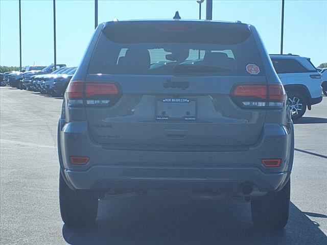 2021 Jeep Grand Cherokee Laredo