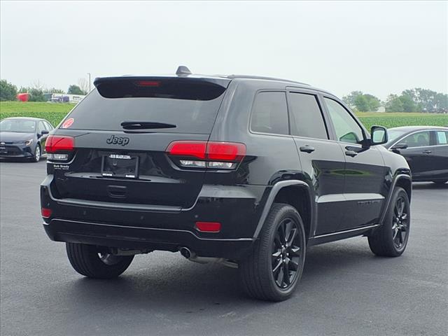 2022 Jeep Grand Cherokee WK Laredo