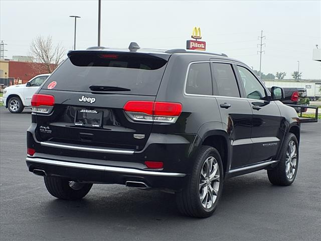 2019 Jeep Grand Cherokee Summit