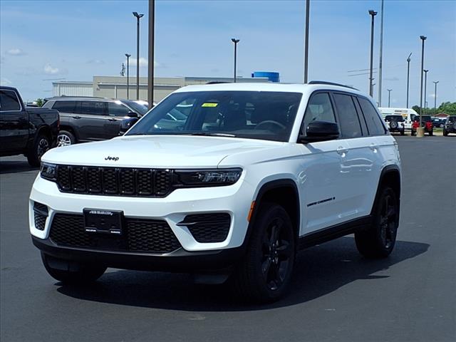 2025 Jeep Grand Cherokee Altitude X