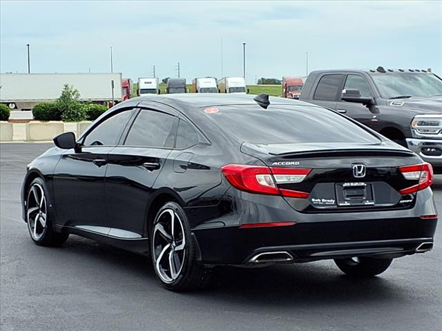 2022 Honda Accord Sport 1.5T