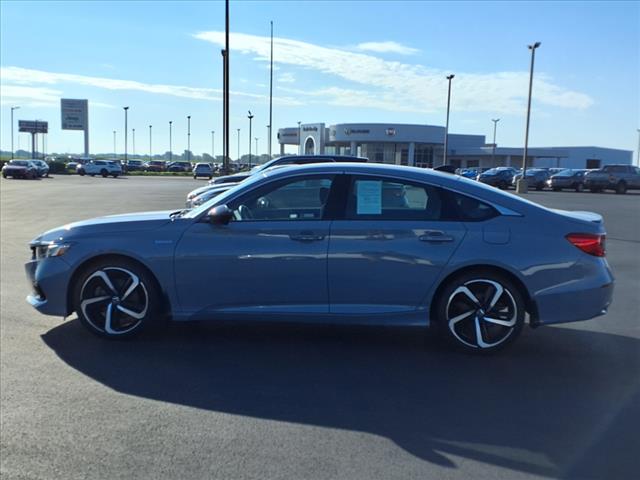 2022 Honda Accord Hybrid Sport