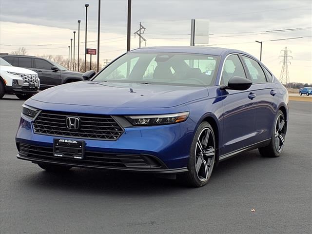 2023 Honda Accord Hybrid Sport