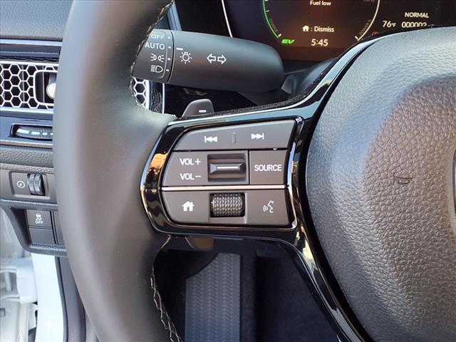 2025 Honda Civic Hybrid Sport