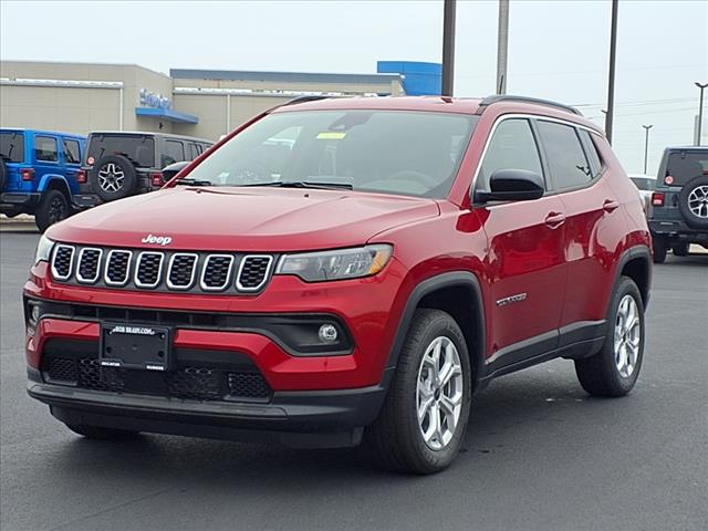 2025 Jeep Compass Latitude