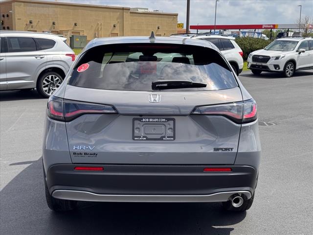 2025 Honda HR-V Sport