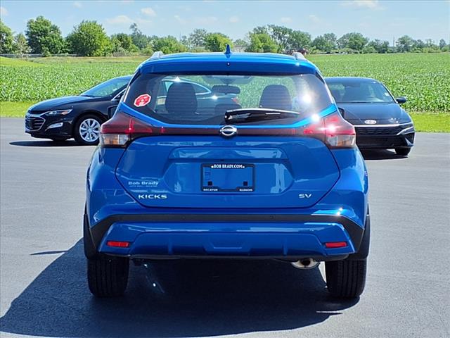 2024 Nissan Kicks SV