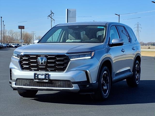 2025 Honda Pilot EX-L+