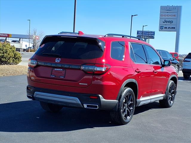 2025 Honda Pilot Touring+