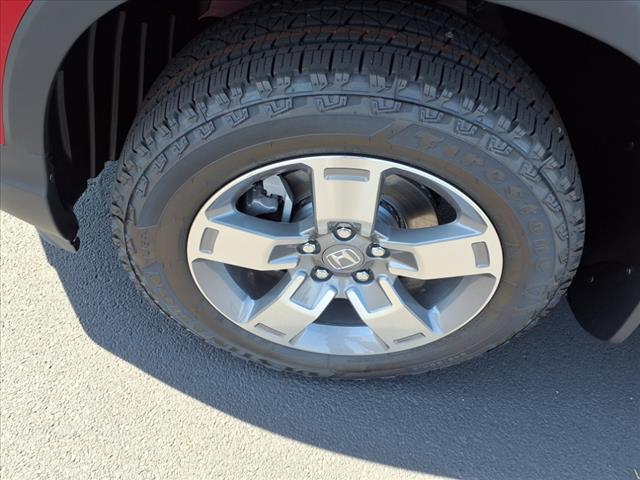 2025 Honda Ridgeline RTL