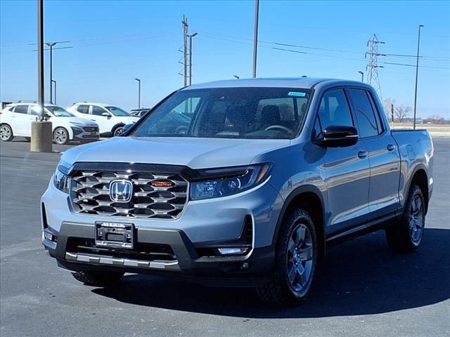 2025 Honda Ridgeline TrailSport