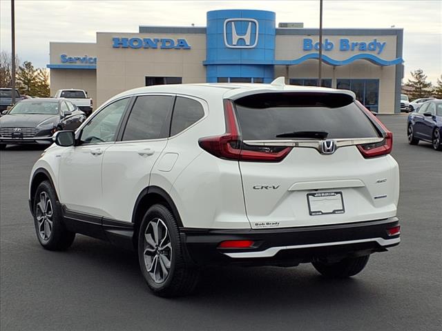 2022 Honda CR-V Hybrid EX-L
