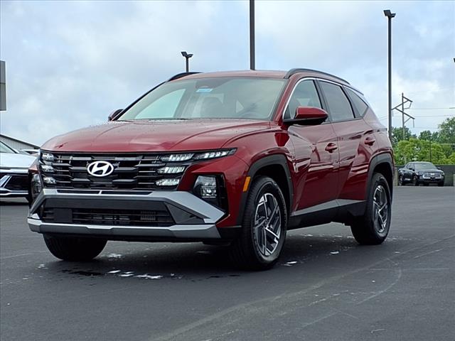 2025 Hyundai TUCSON Hybrid Blue