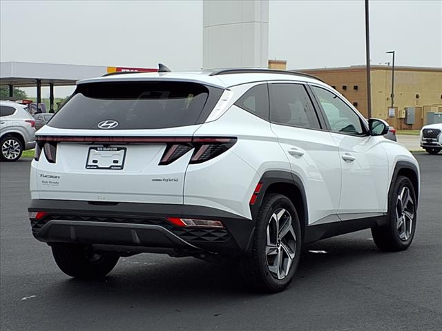 2024 Hyundai TUCSON Hybrid Limited