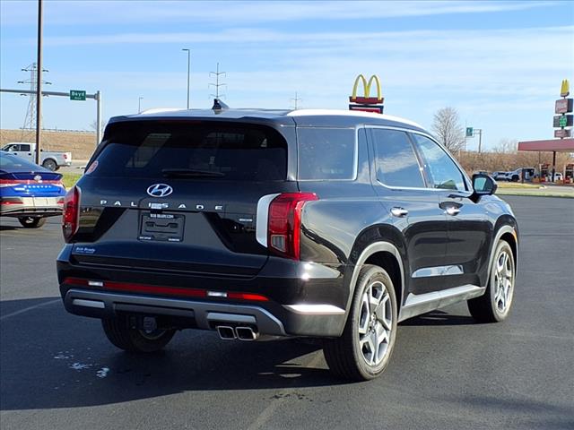 2025 Hyundai PALISADE SEL Premium