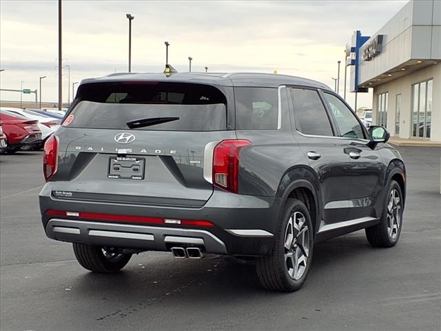 2025 Hyundai PALISADE SEL Premium
