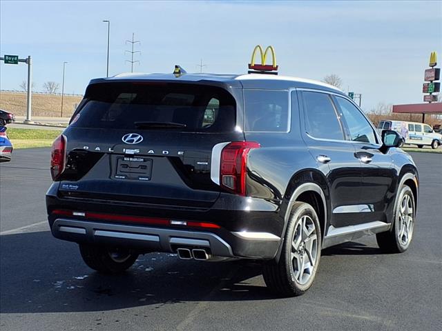 2025 Hyundai PALISADE SEL Premium