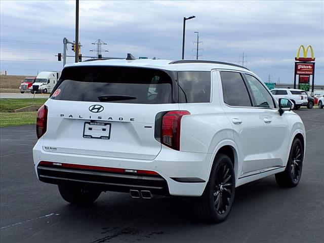 2025 Hyundai PALISADE Calligraphy Night Edition