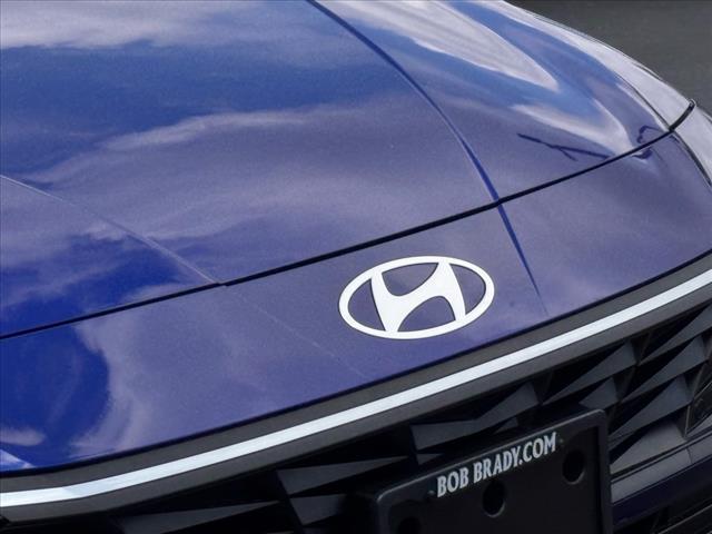 2025 Hyundai ELANTRA Hybrid Blue