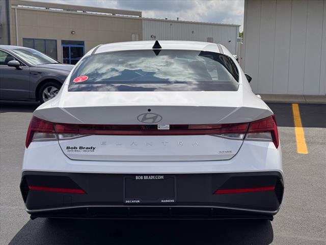 2025 Hyundai ELANTRA Hybrid Blue