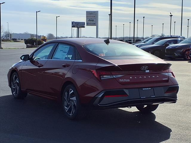 2025 Hyundai ELANTRA Limited