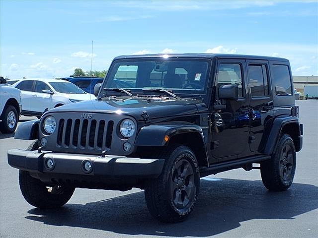 2017 Jeep Wrangler Unlimited Sport