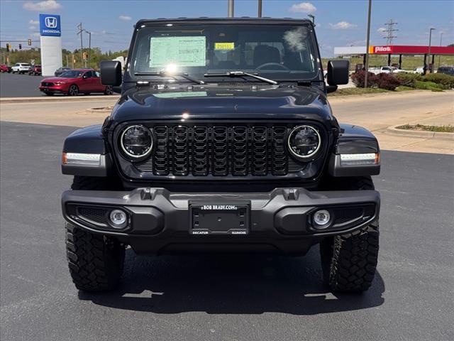 2025 Jeep Gladiator Willys