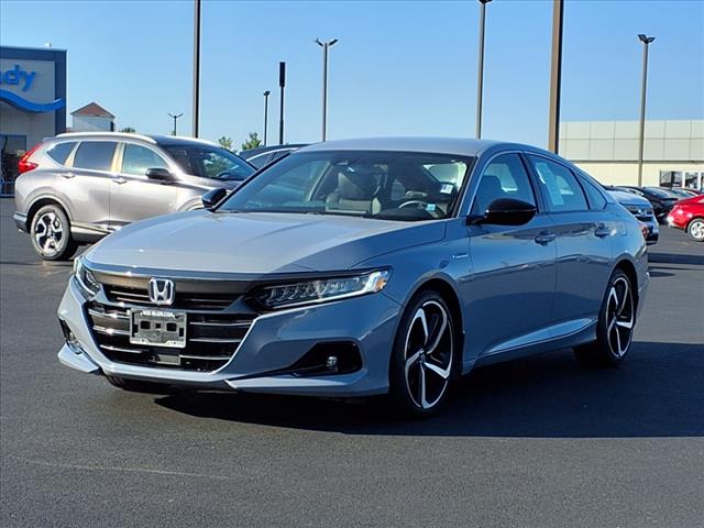 2022 Honda Accord Hybrid Sport