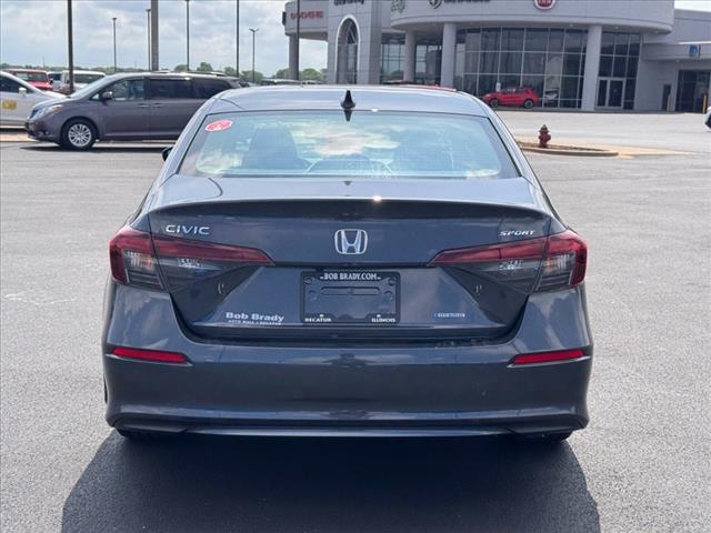 2025 Honda Civic Hybrid Sport