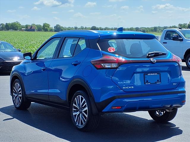 2024 Nissan Kicks SV