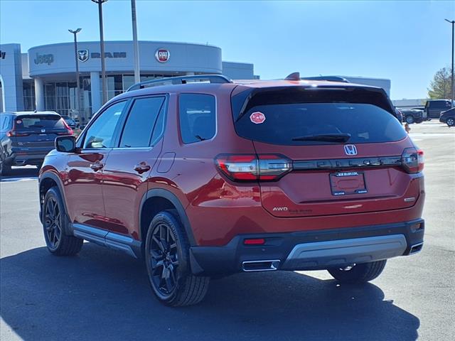 2025 Honda Pilot Touring+