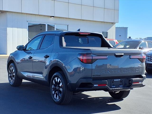 2025 Hyundai SANTA CRUZ SEL Activity