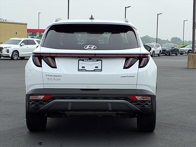 2024 Hyundai TUCSON Hybrid Limited