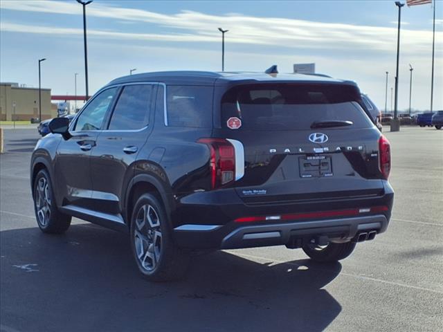 2025 Hyundai PALISADE SEL Premium