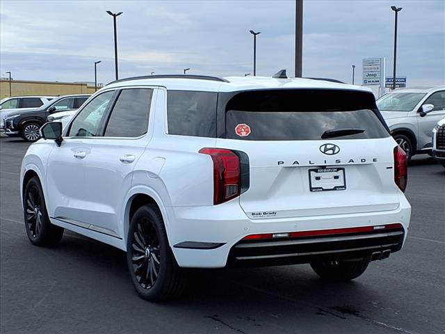 2025 Hyundai PALISADE Calligraphy Night Edition