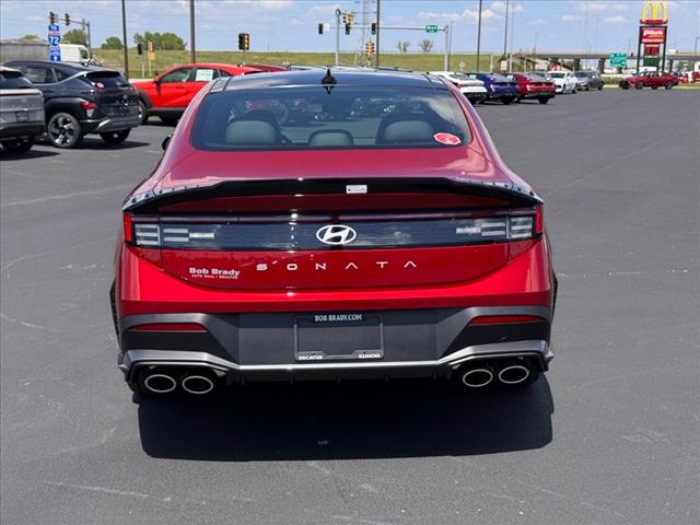 2025 Hyundai SONATA N Line