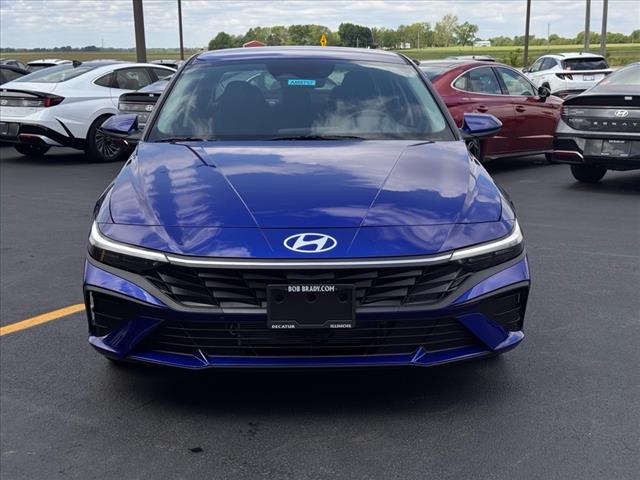 2025 Hyundai ELANTRA Hybrid Blue