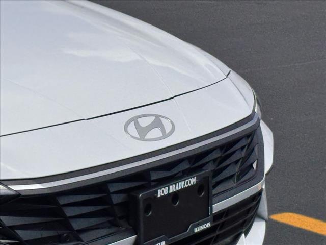 2025 Hyundai ELANTRA Hybrid Blue