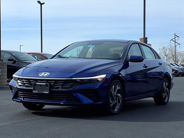 2025 Hyundai ELANTRA Hybrid Limited