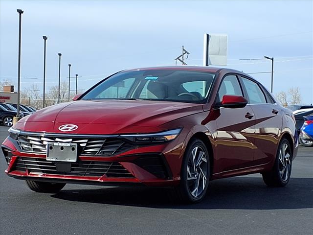 2025 Hyundai ELANTRA Limited