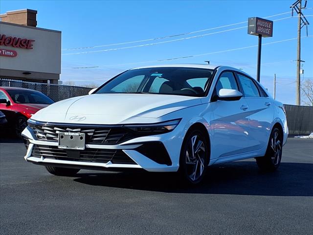2025 Hyundai ELANTRA SEL Convenience