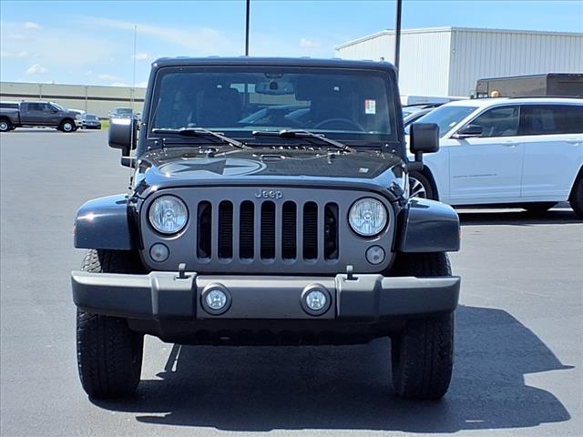 2017 Jeep Wrangler Unlimited Sport
