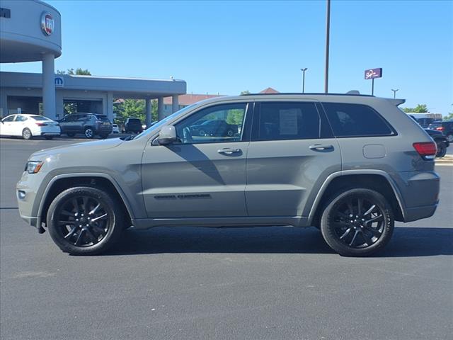 2021 Jeep Grand Cherokee Laredo