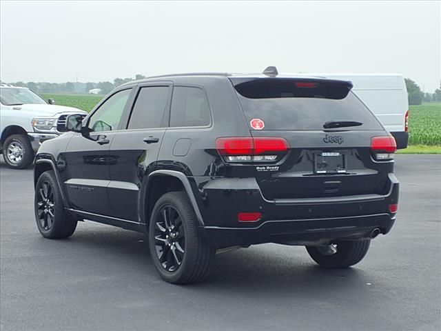 2022 Jeep Grand Cherokee WK Laredo