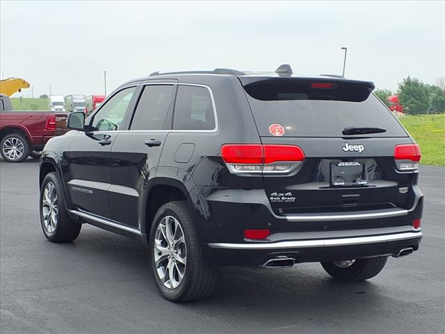 2019 Jeep Grand Cherokee Summit