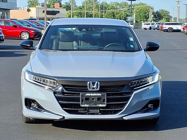 2022 Honda Accord Hybrid Sport