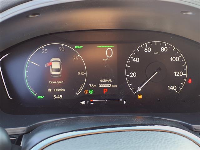 2025 Honda Civic Hybrid Sport