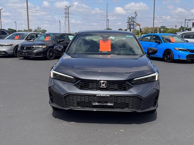 2025 Honda Civic Hybrid Sport
