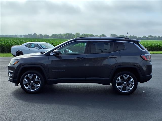 2020 Jeep Compass Limited