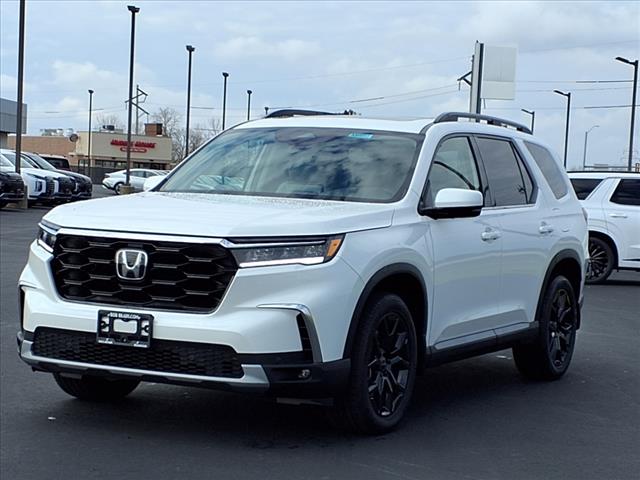 2025 Honda Pilot Touring+